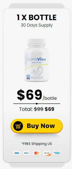 SonoVive - 1 bottle